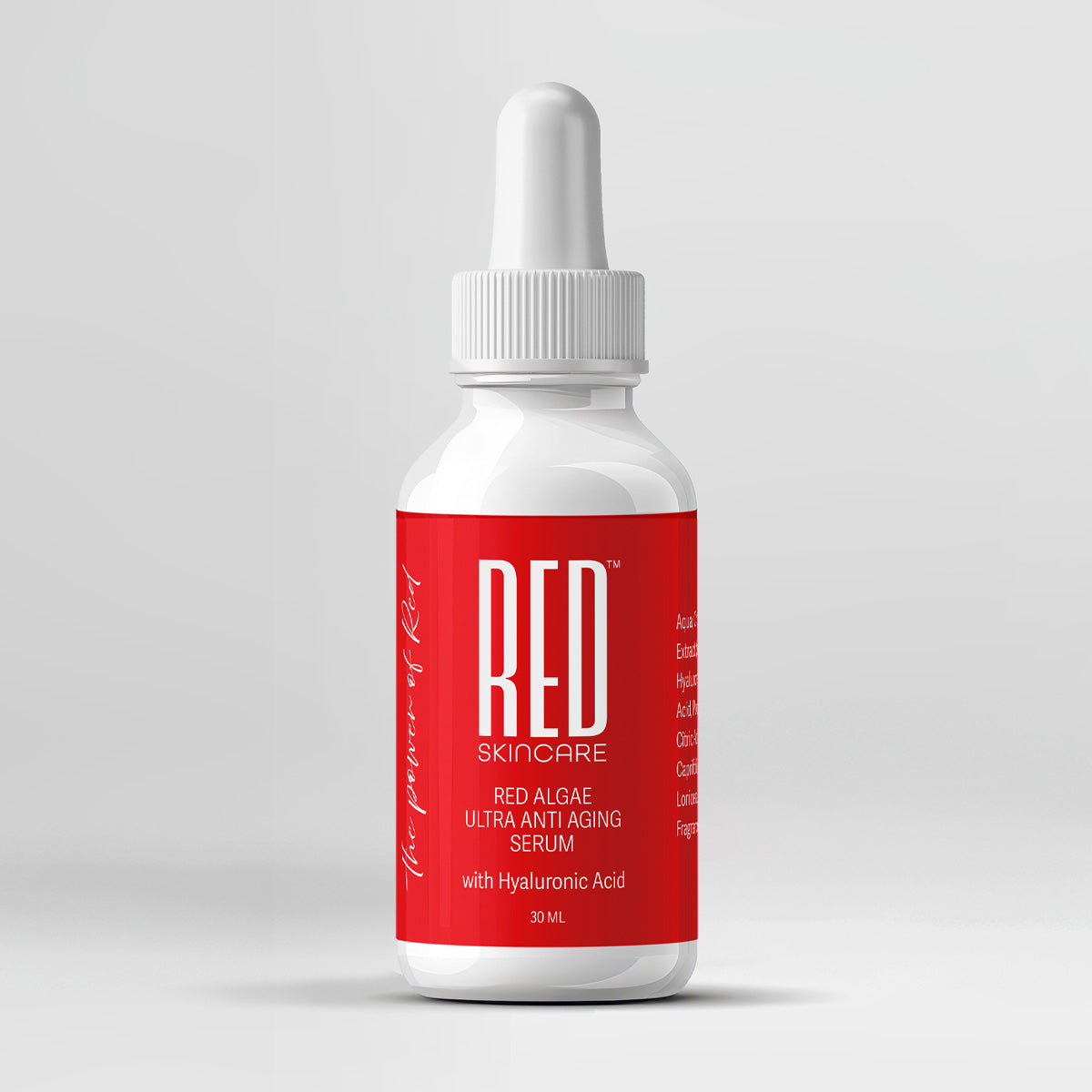 Red Algae Ultra Anti Aging Serum with HA, 1 oz.