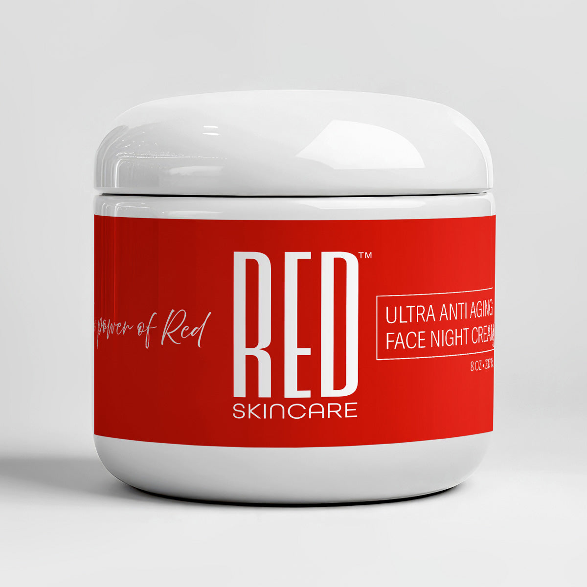 Ultra Anti Aging Face Night Cream, 8 oz